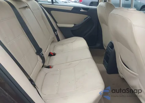 2012 Volkswagen Jetta 2.5L Se from USA, damaged, VIN 3VWDP7AJXCM104958